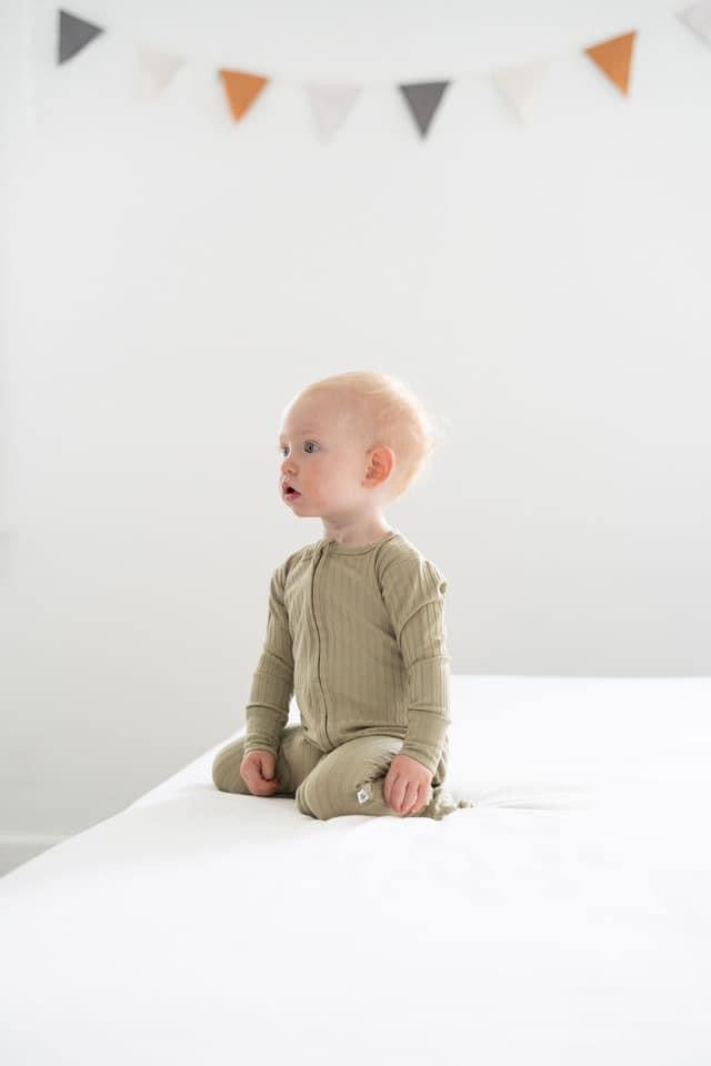 Kids Bamboo Footed Pajamas