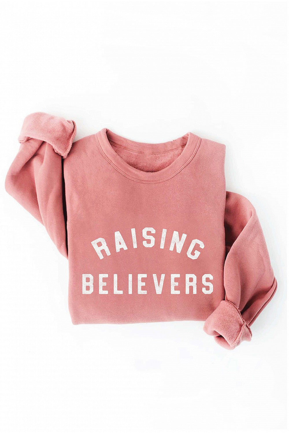 Raising Believers Crew Neck Sweatshirt