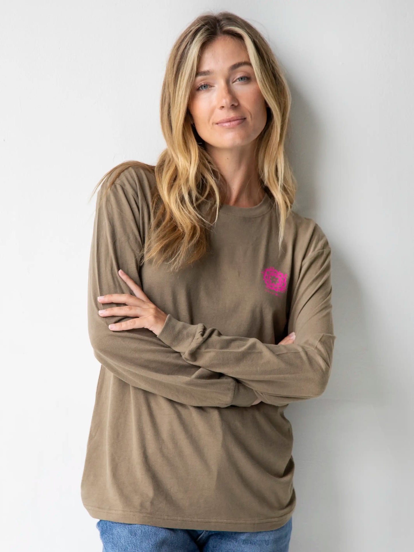 Natural Life Long Sleeve Comfy Tee