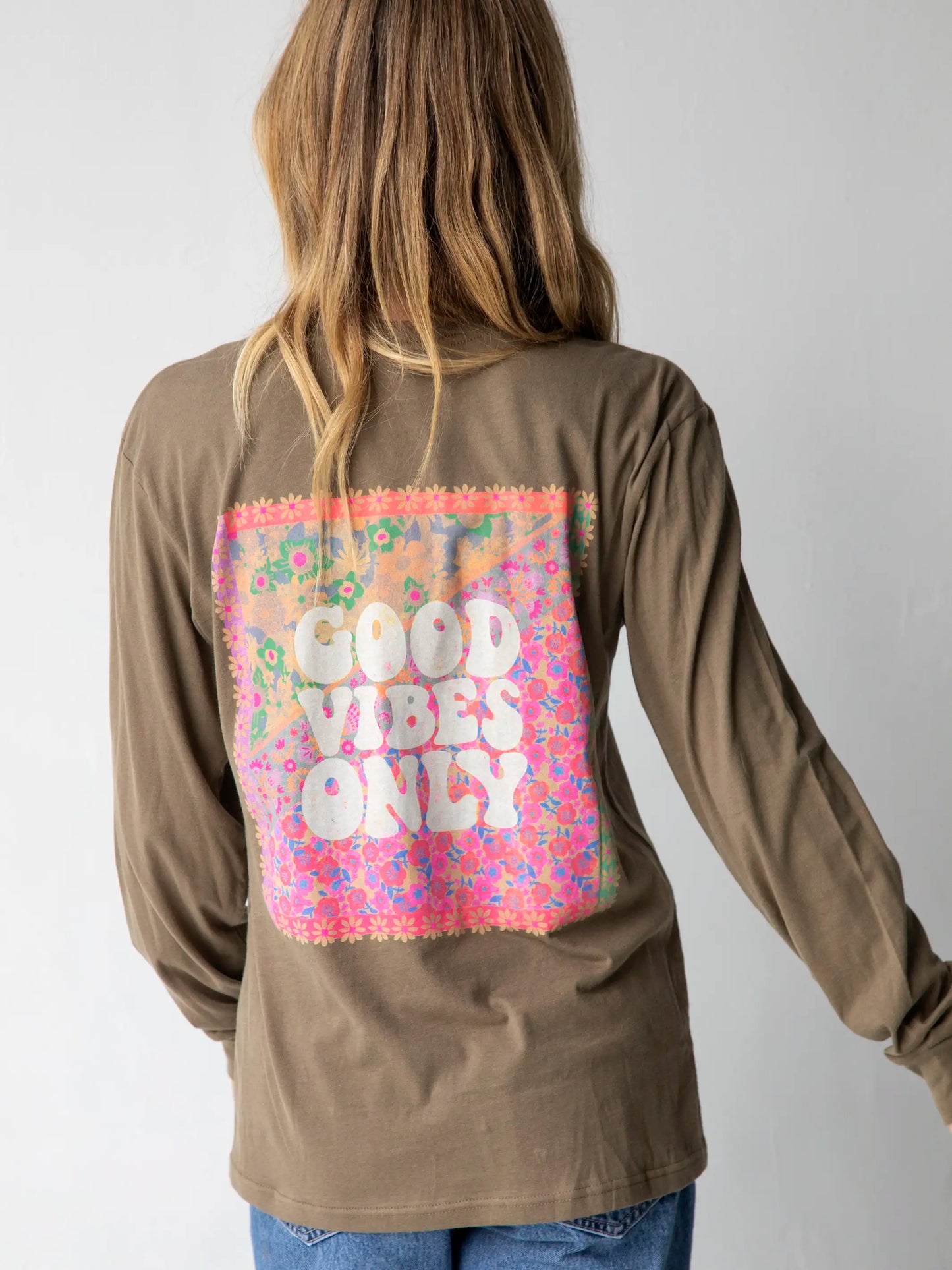 Natural Life Long Sleeve Comfy Tee