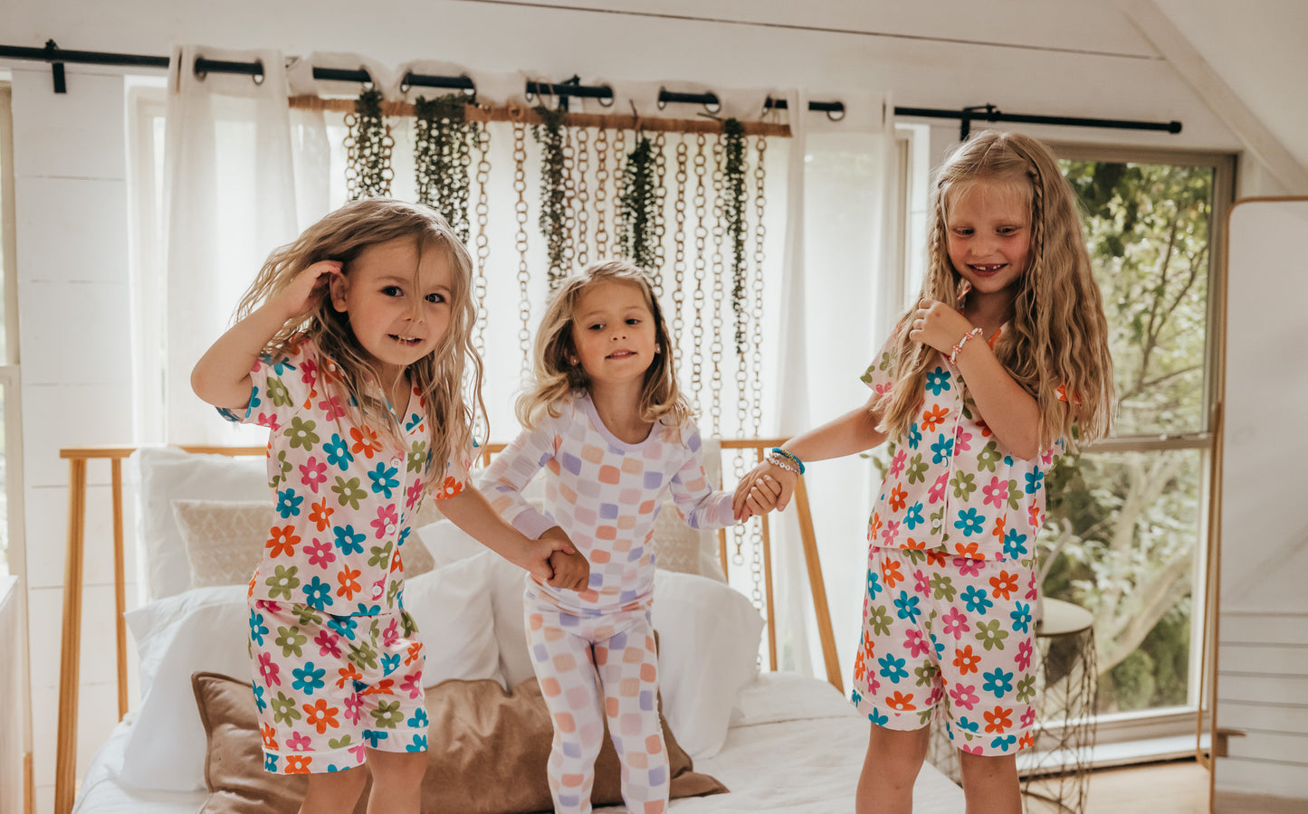 Kids Bamboo Two-piece PJs