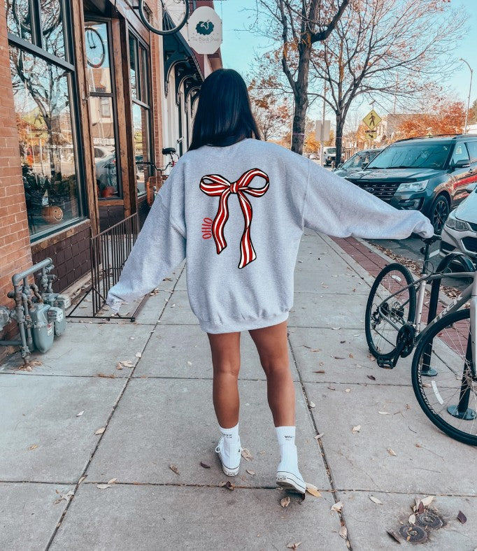 Ohio Bow Crewneck Sweatshirt