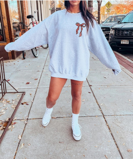 Ohio Bow Crewneck Sweatshirt