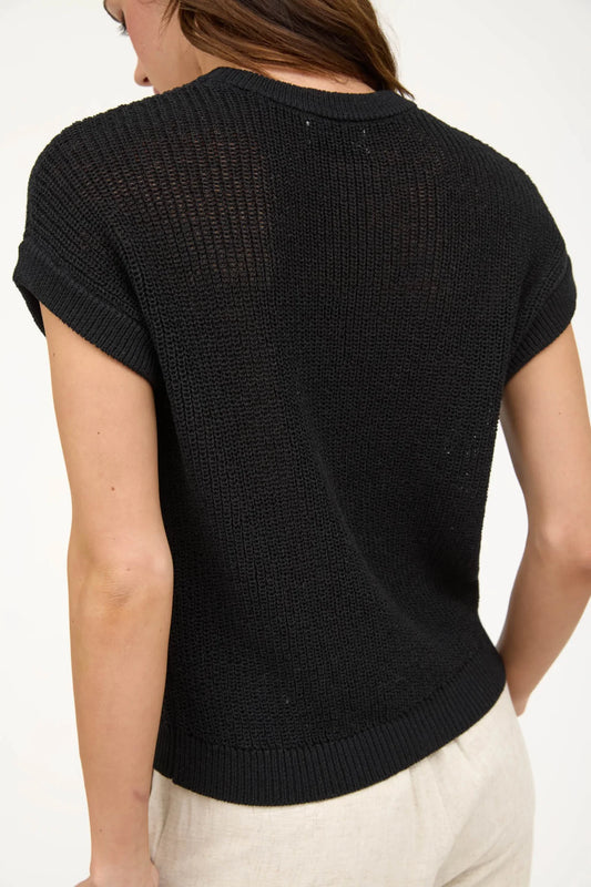 Sheer Kit Batwing Sweater