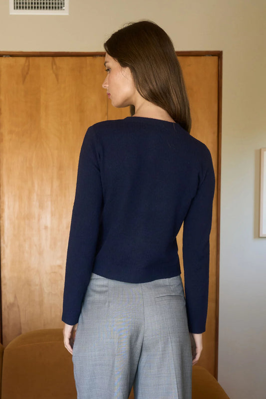 Argyle Pattern Button Down Cardigan