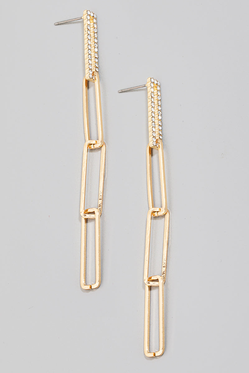 Chain Dangle Earring