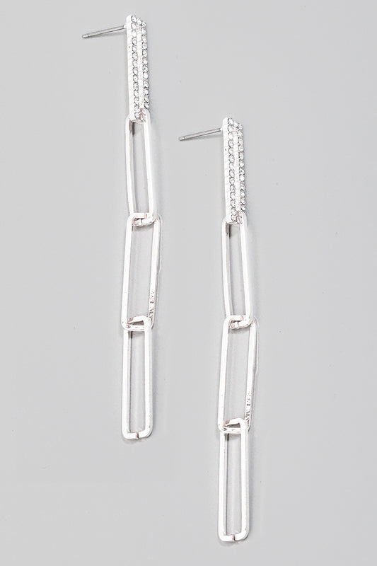 Chain Dangle Earring