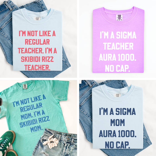 Sigma Teacher Graphic Tee