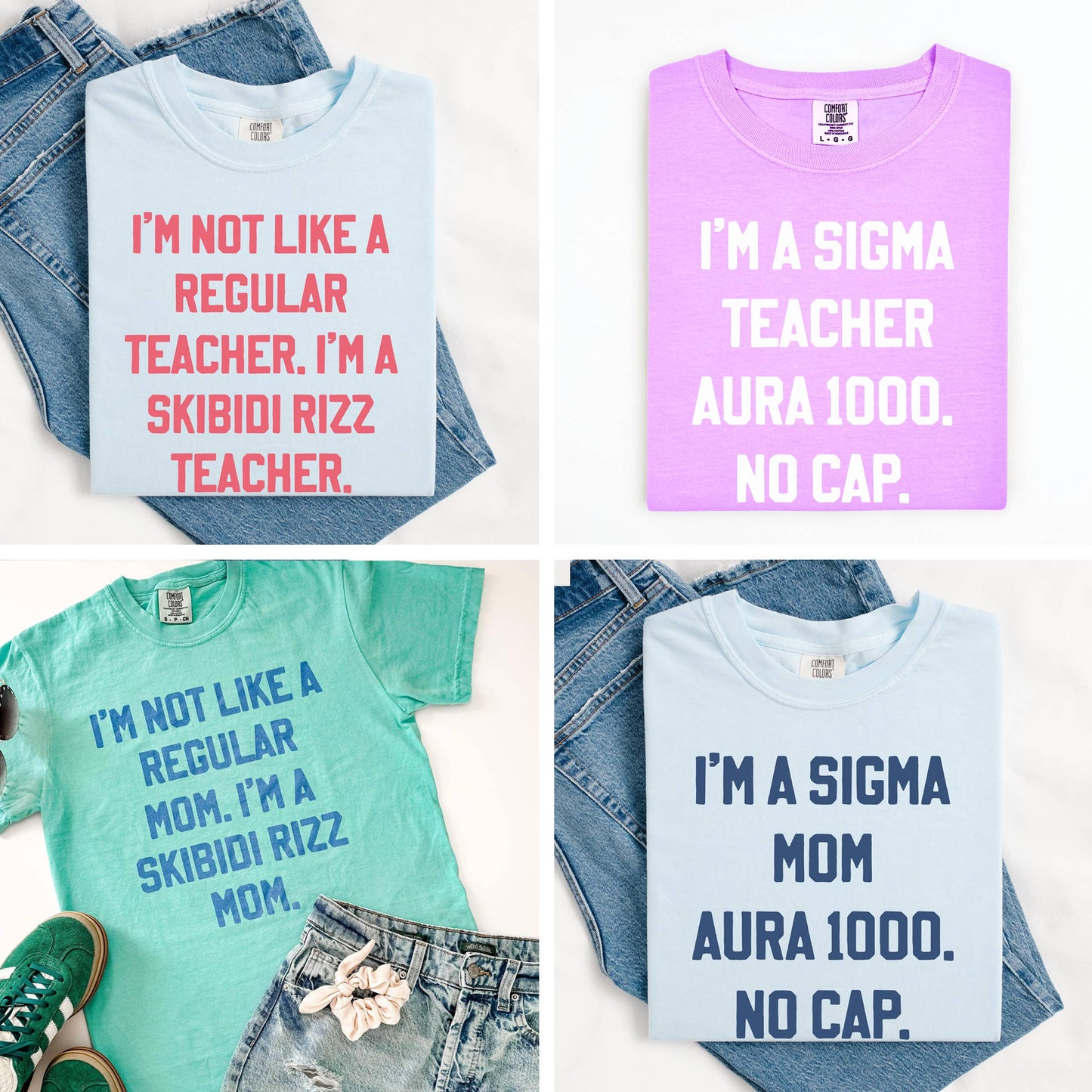 Sigma Mom Graphic Tee