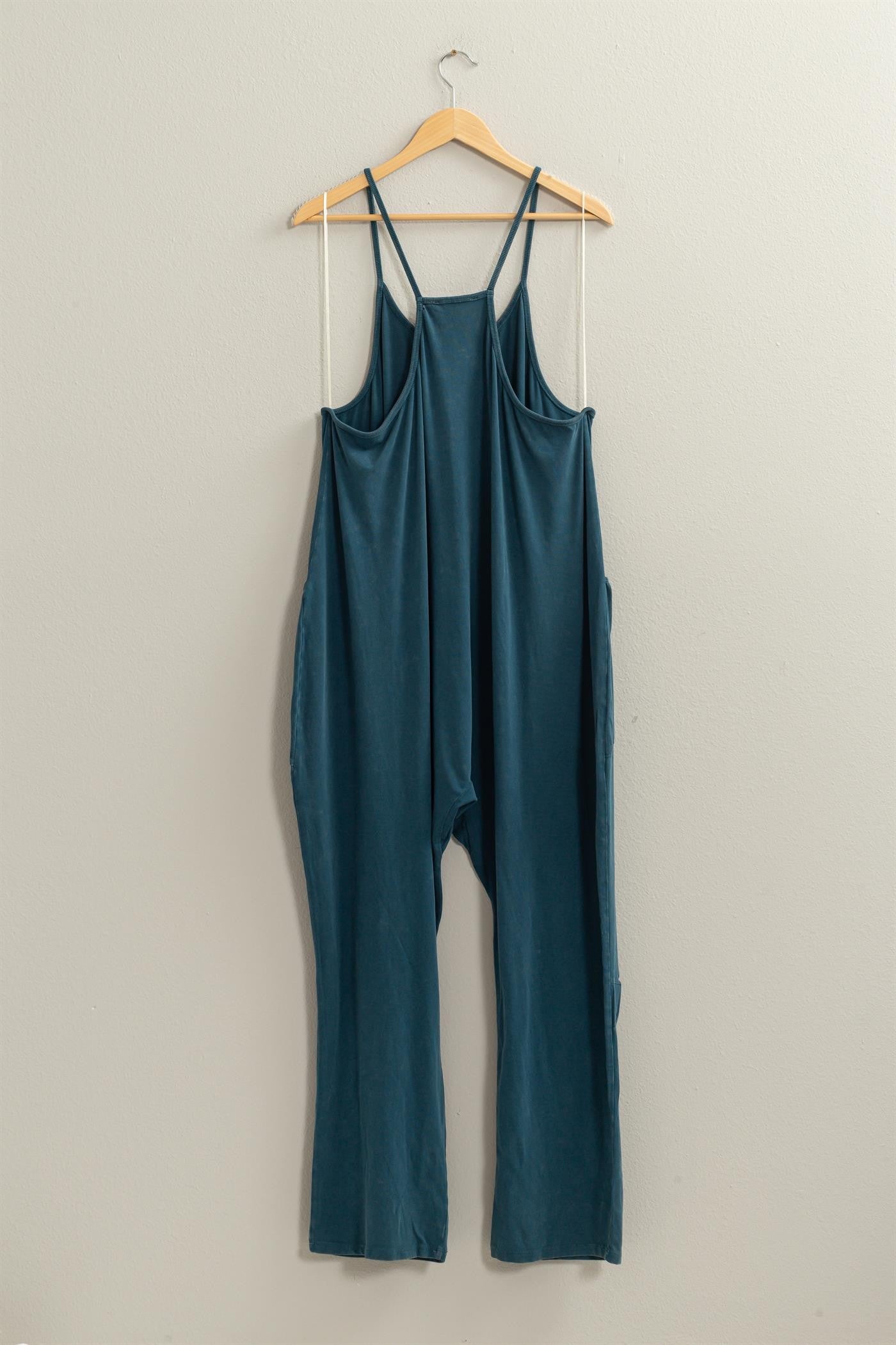 Mineral Wash Cami Jumpsuit