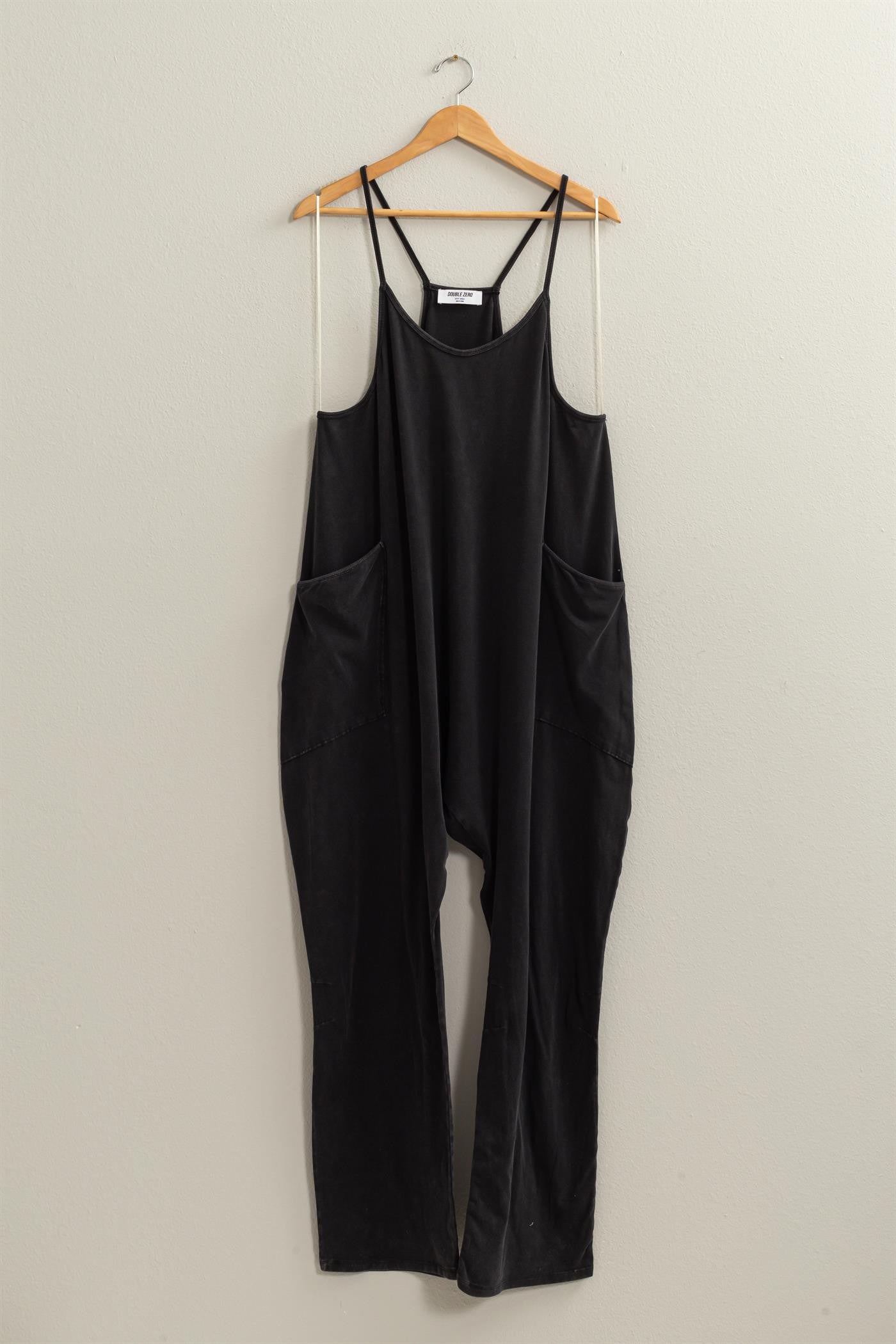 Mineral Wash Cami Jumpsuit