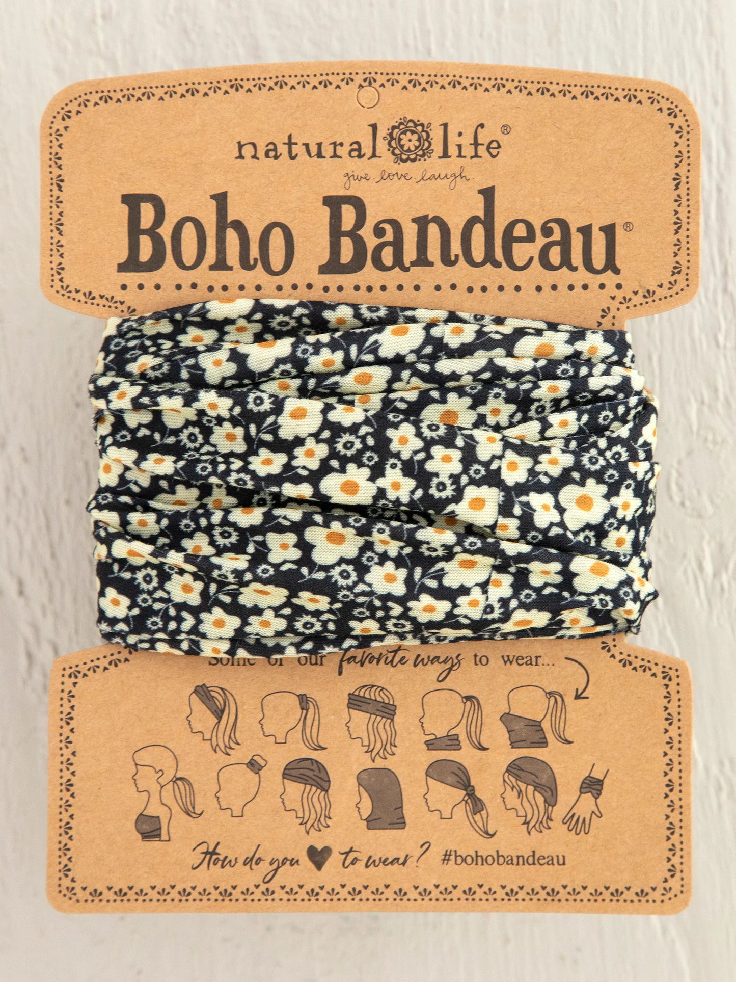 Natural Life Boho Bandeau™