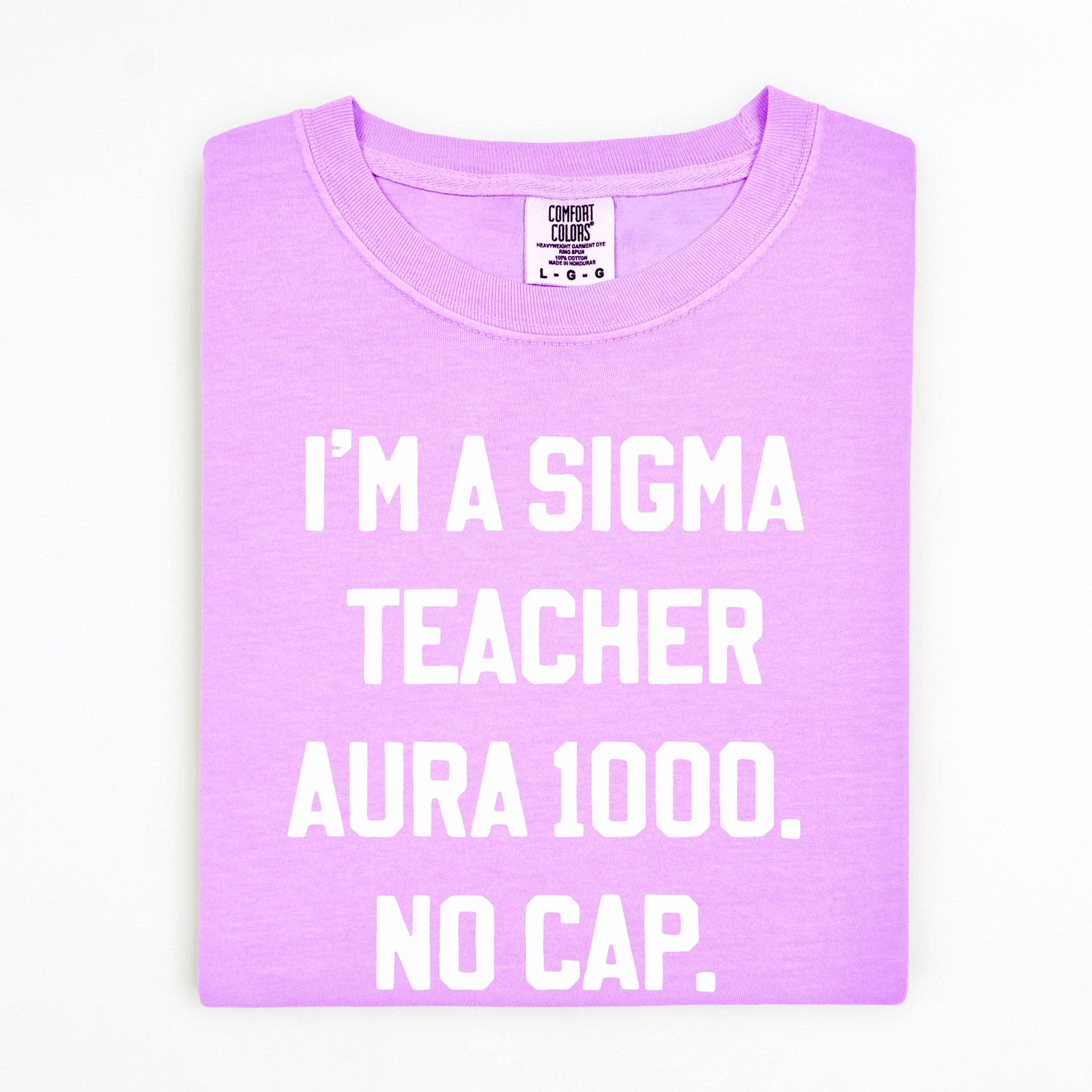 Sigma Teacher Graphic Tee