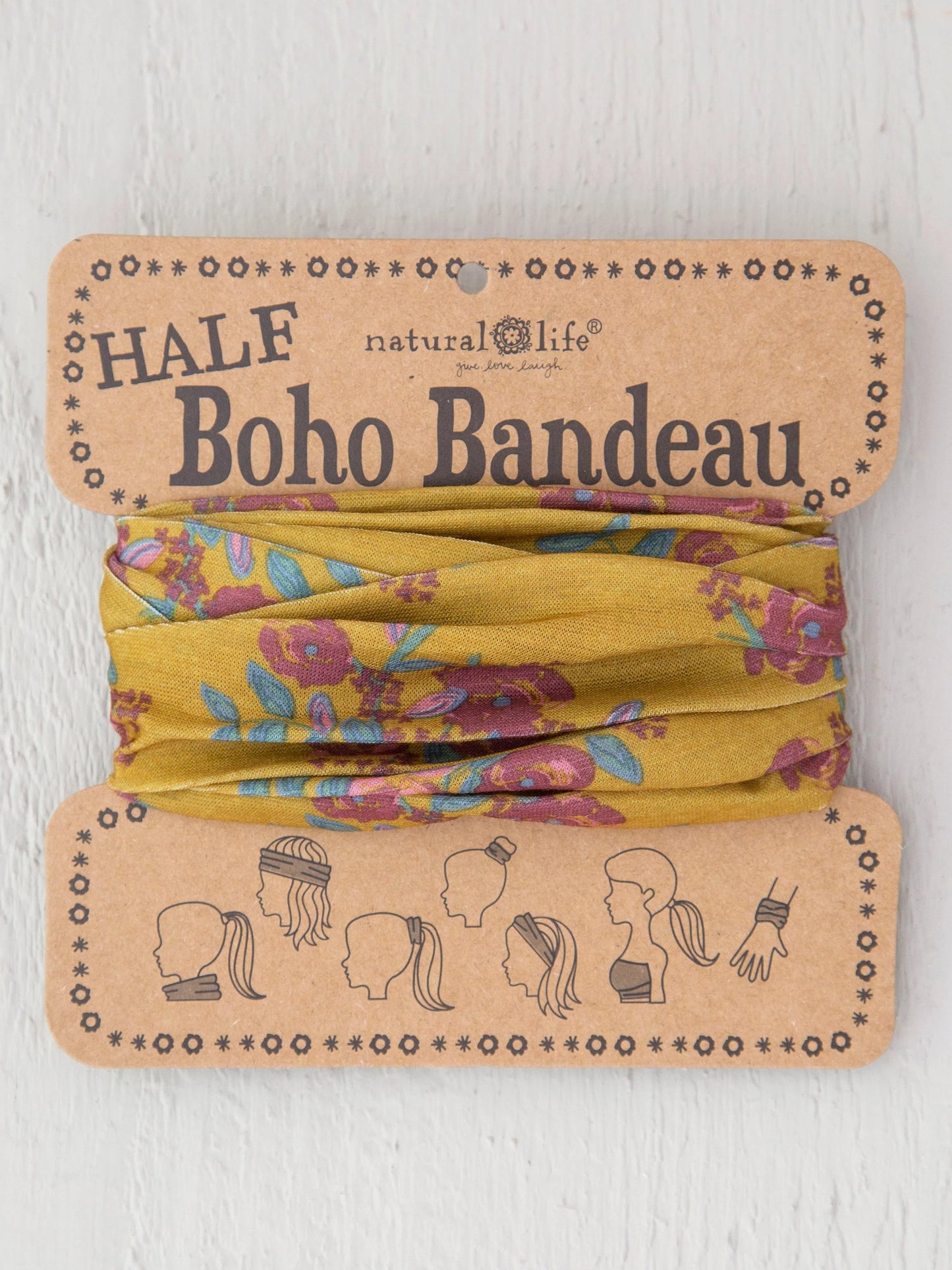 Natural Life Half Boho Bandeau™