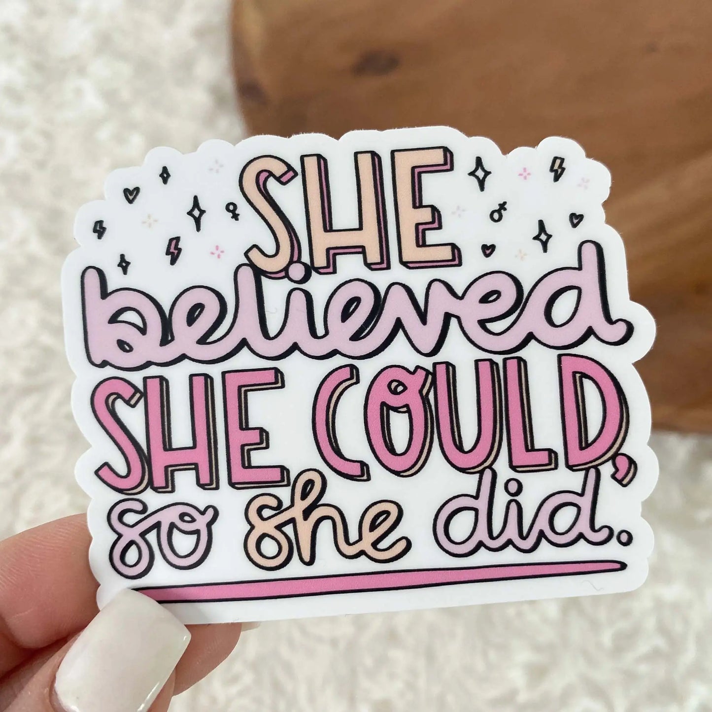 Big Moods Vinyl Stickers