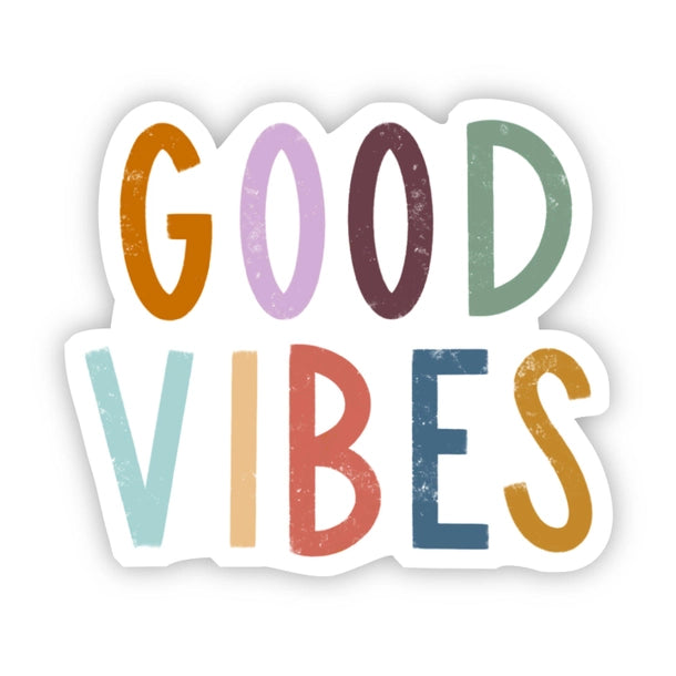 Big Moods Vinyl Stickers