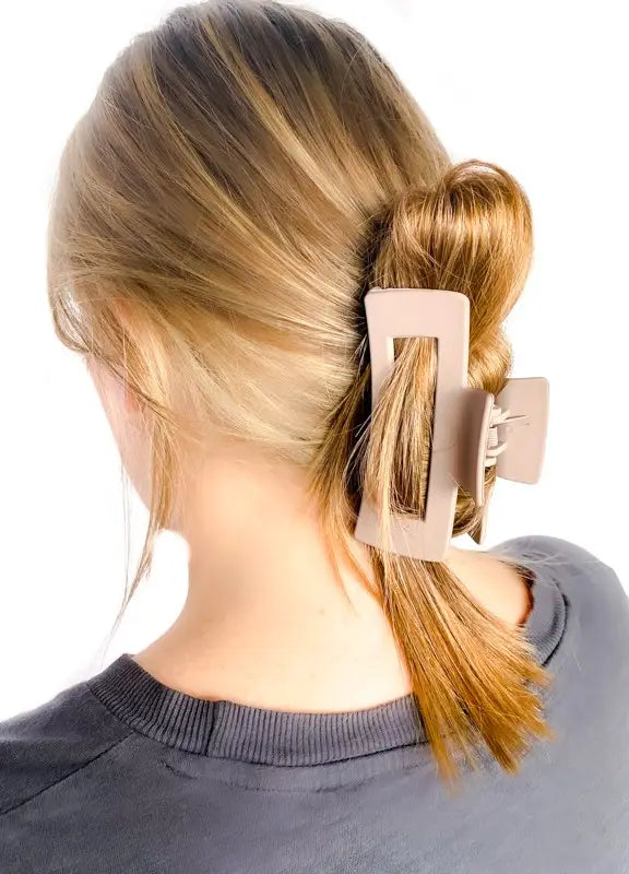 Soft Matte Claw Clips