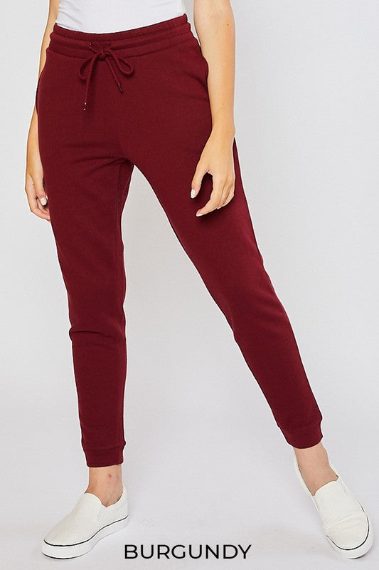 High Waist Jogger Pants