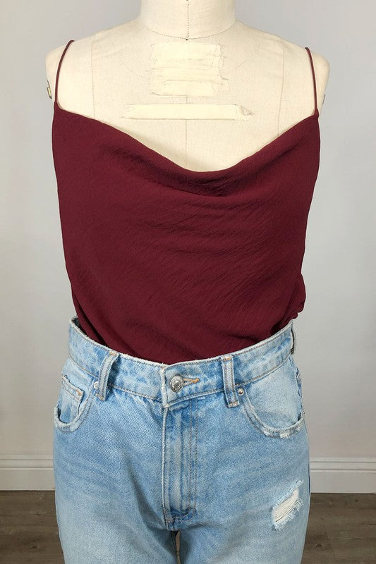 Cowl Neck Cami