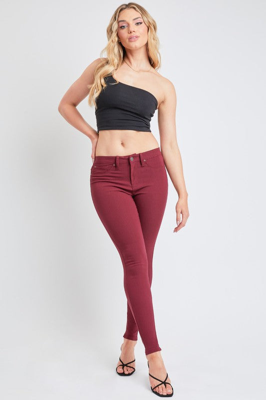 Colored Skinny Jeans