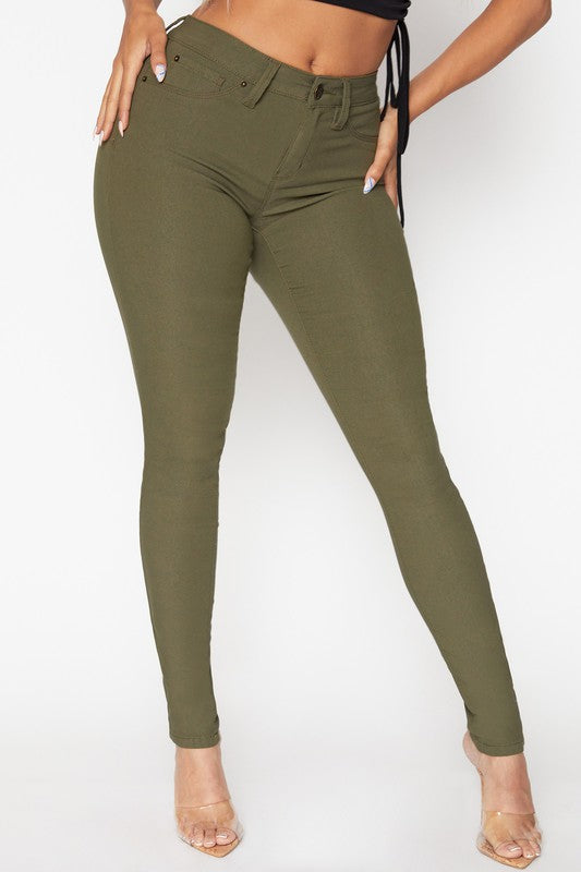 Colored Skinny Jeans
