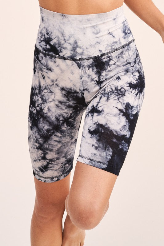 Tie Dye Biker Shorts
