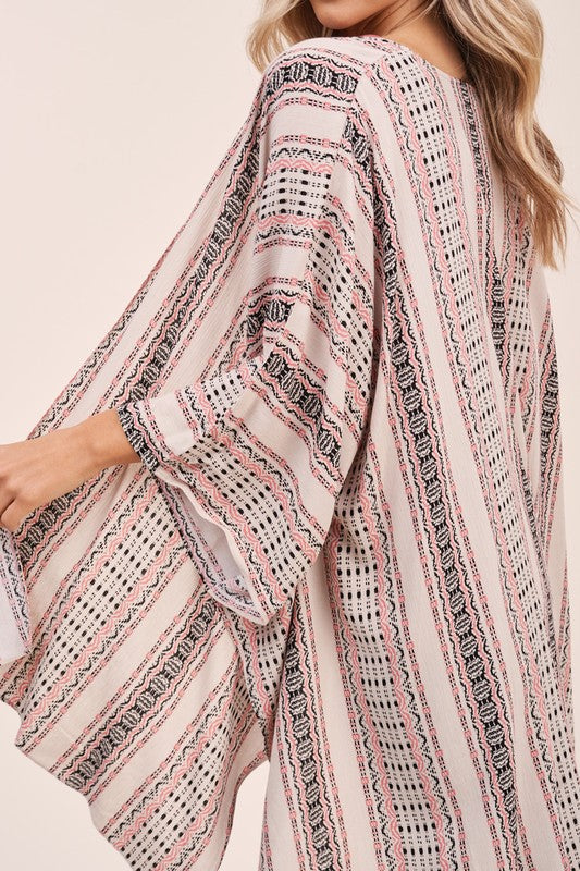 Printed Lightweight Kimono
