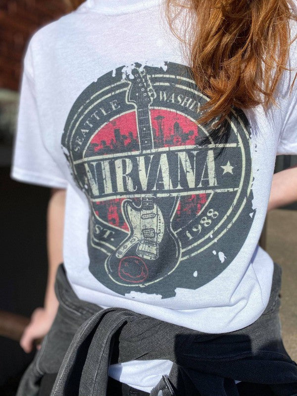 Classic Nirvana Band Tee