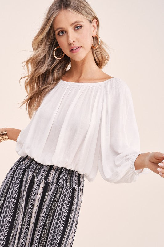 Off The Shoulder Top