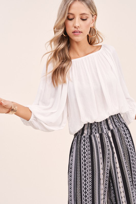 Off The Shoulder Top