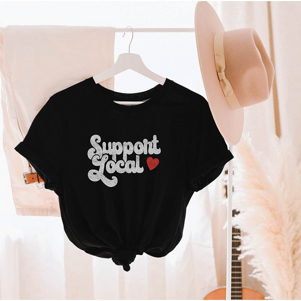 Support Local Graphic Tee