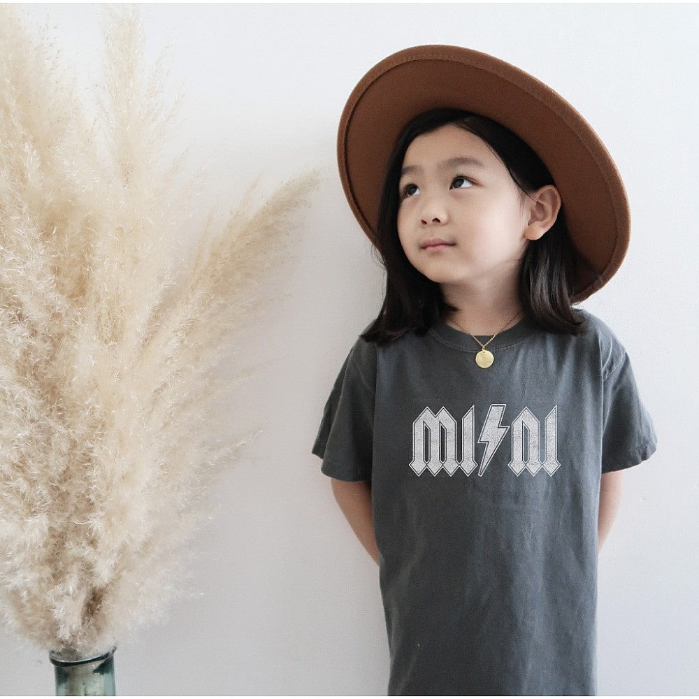 Mini Lightening Bolt Kid's Graphic Tee