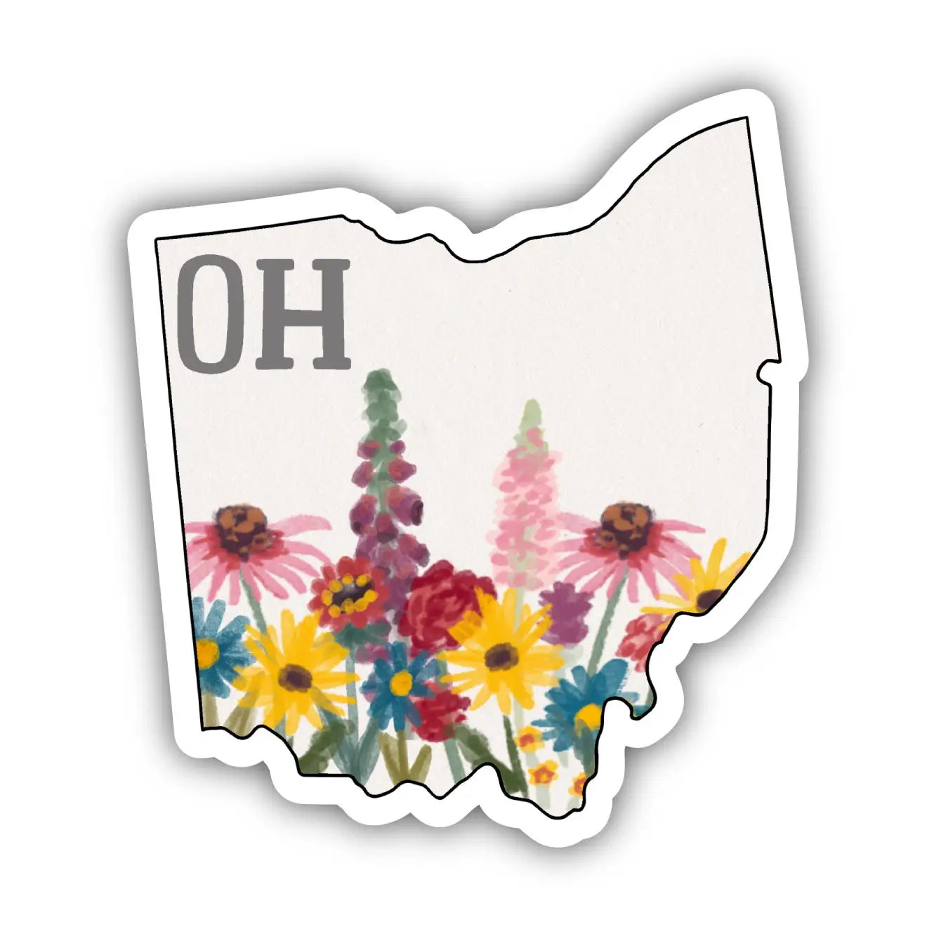 Big Moods Vinyl Stickers