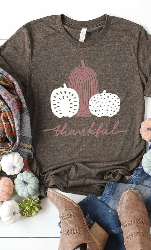 Thankful Pumpkin Graphic Tee