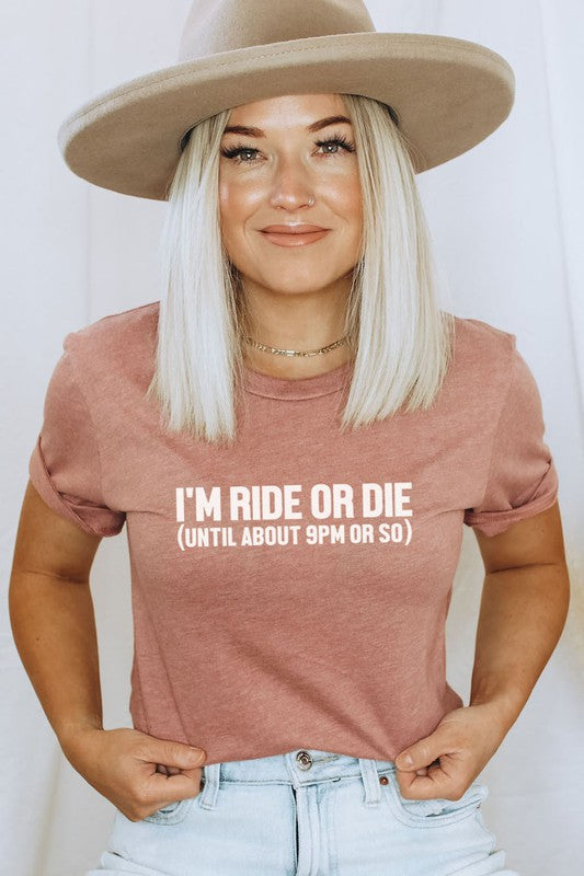 Ride or Die Graphic Tee