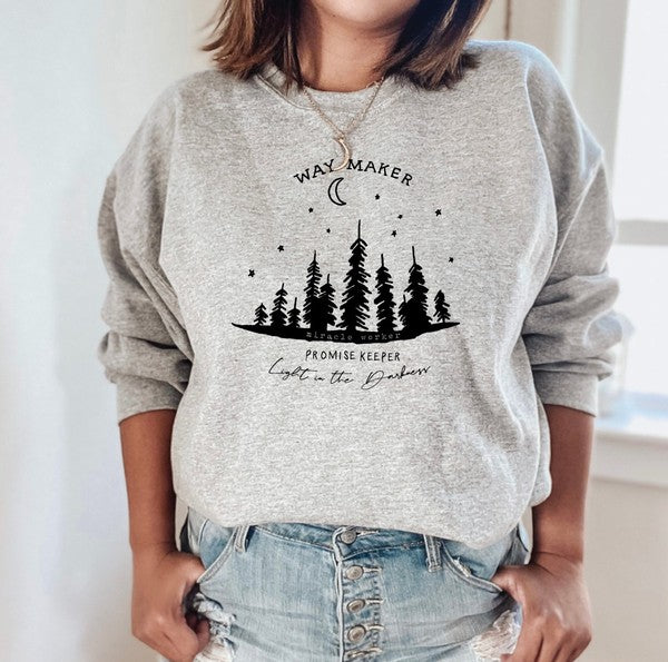 Waymaker Crew Neck Sweatshirt