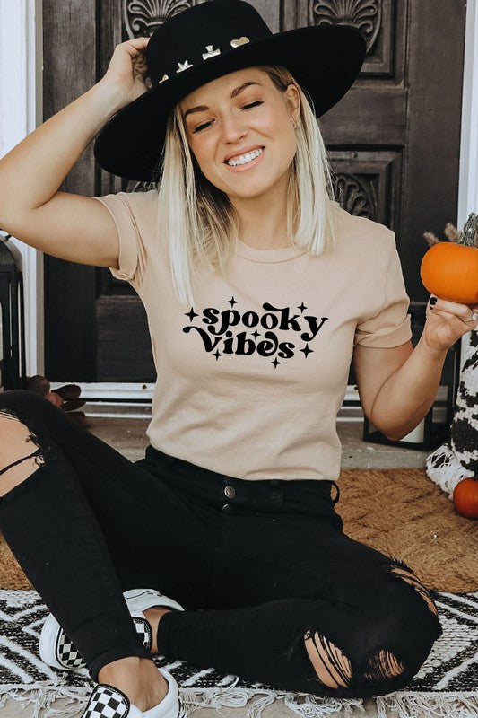 Spooky Vibes Graphic Tee