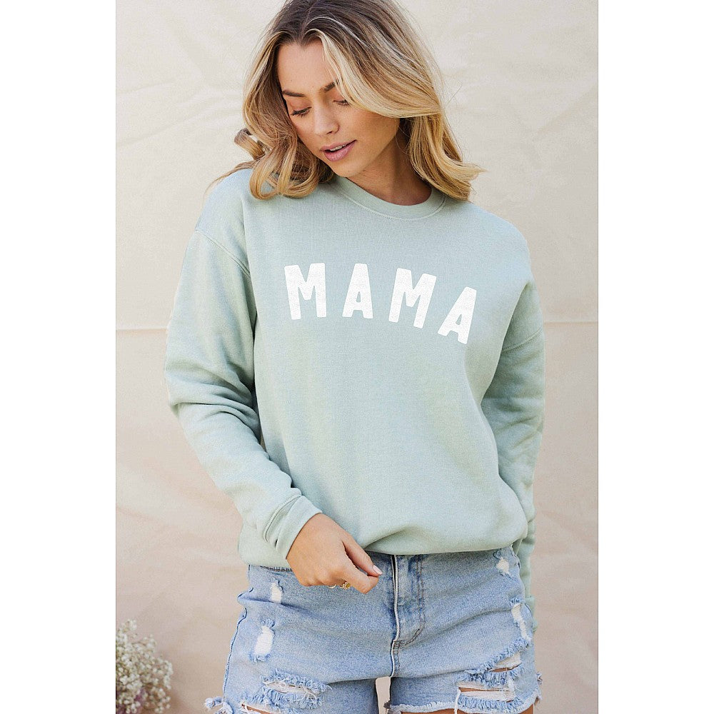 Mama Graphic Sweatshirt
