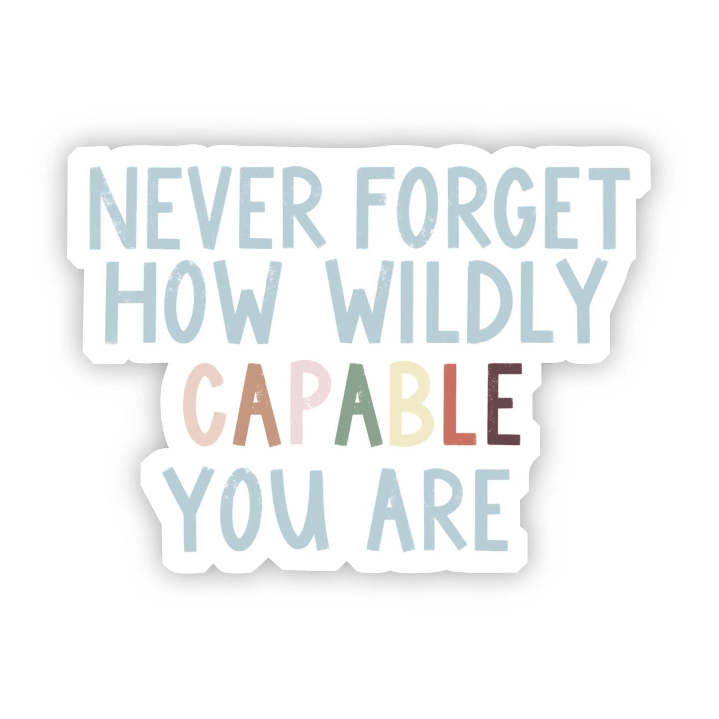 Big Moods Vinyl Stickers