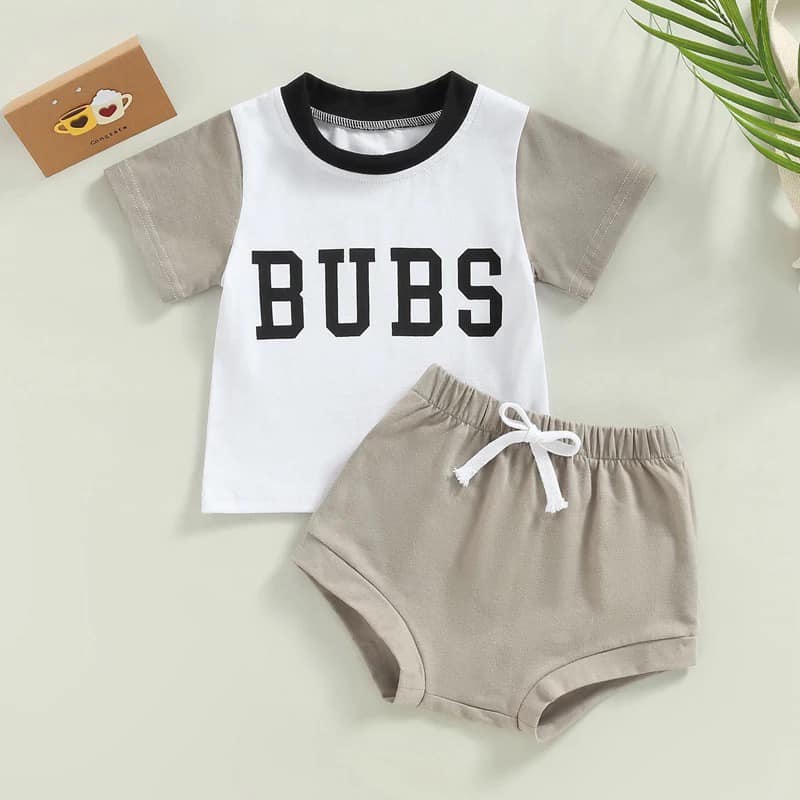 Kids Bubs 2 Piece Set