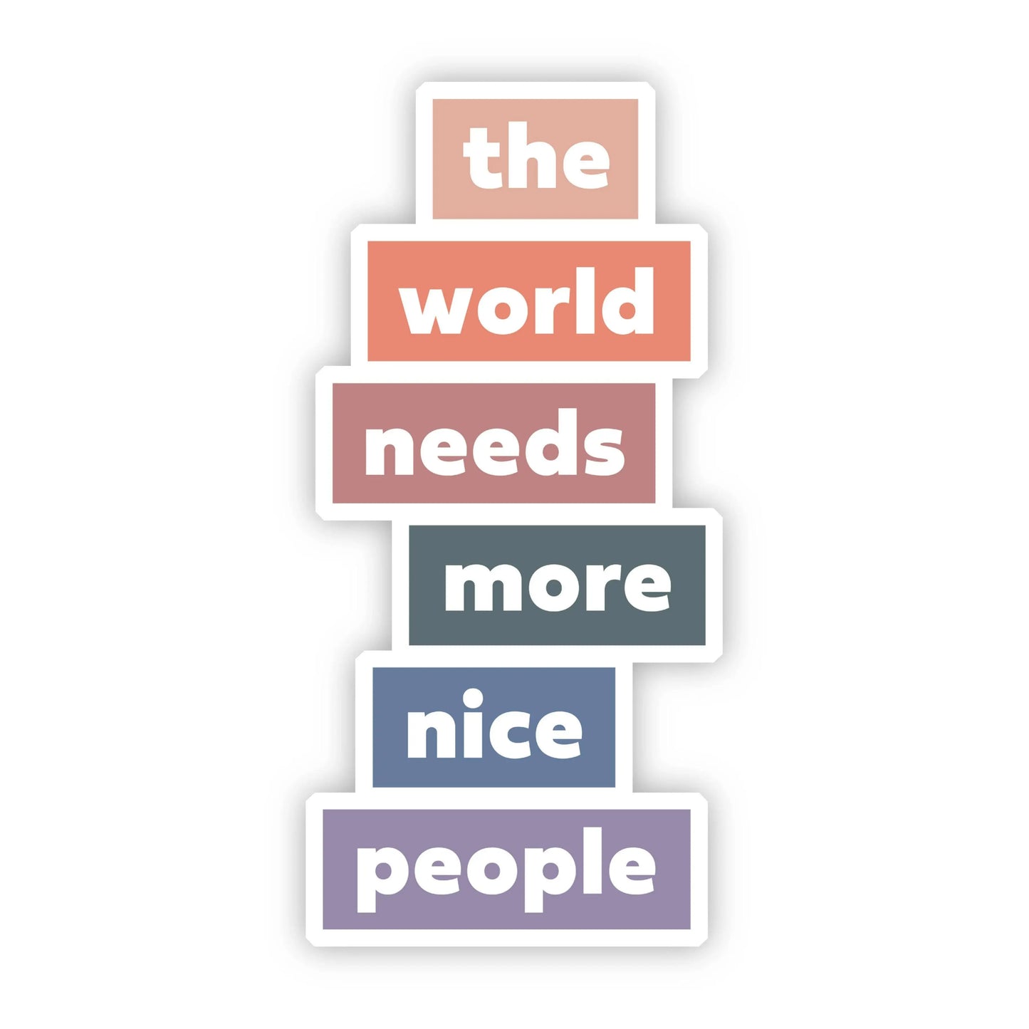 Big Moods Vinyl Stickers