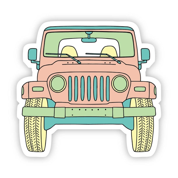 Big Moods Vinyl Stickers
