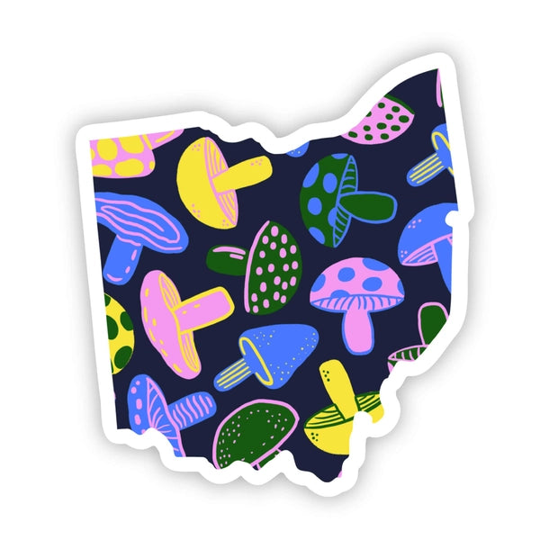 Big Moods Vinyl Stickers