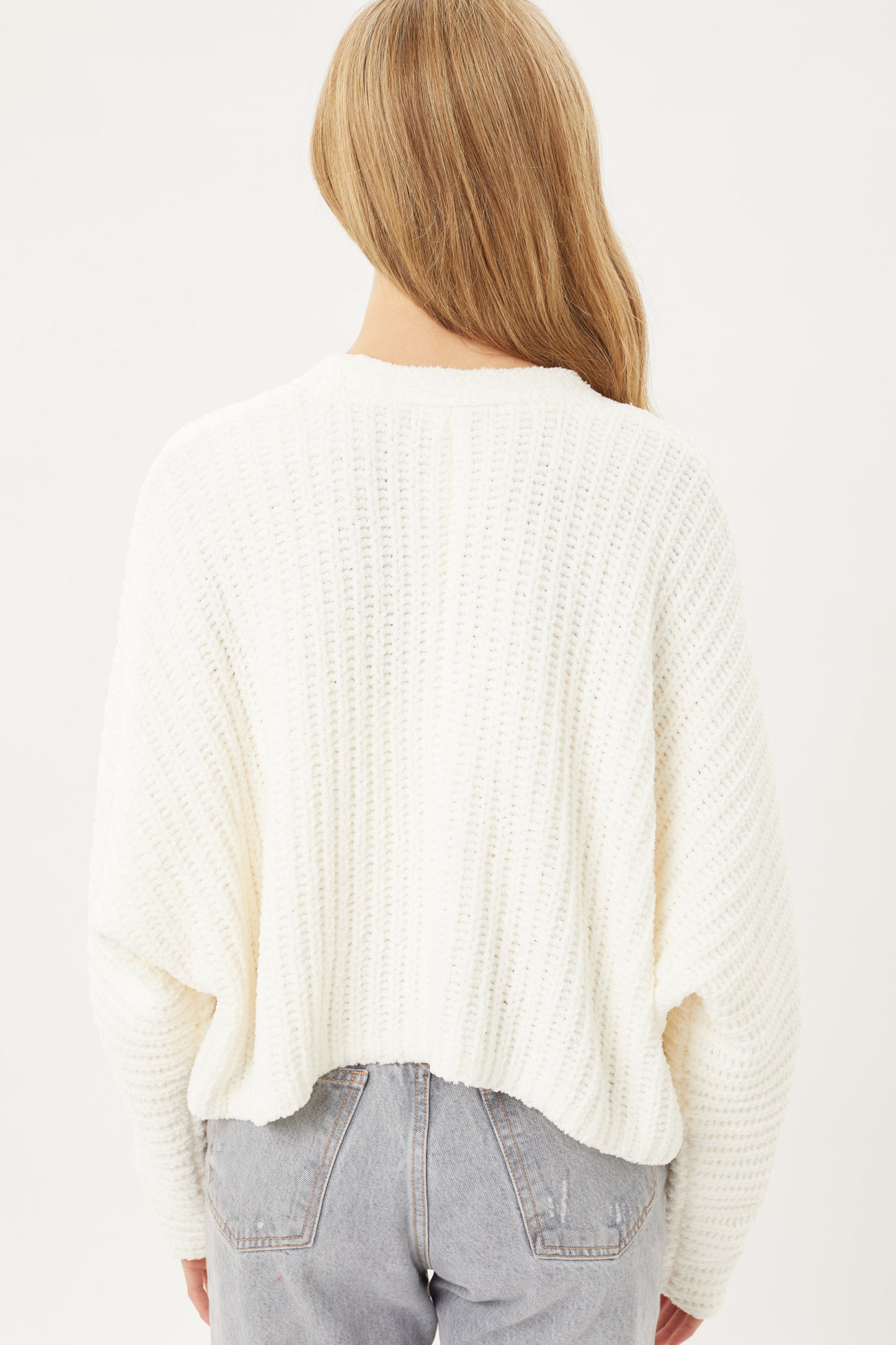 Chunky Button Front Cardigan