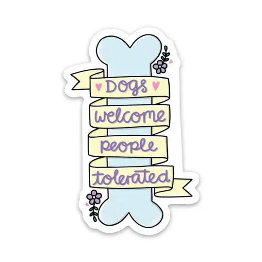 Big Moods Vinyl Stickers