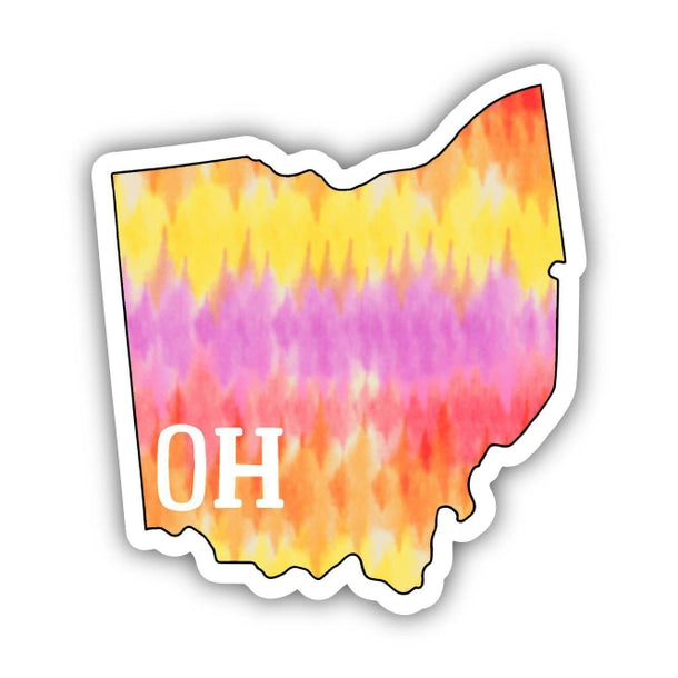 Big Moods Vinyl Stickers