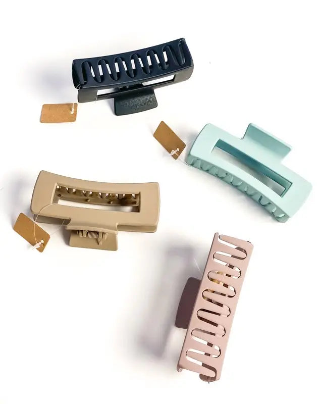 Soft Matte Claw Clips