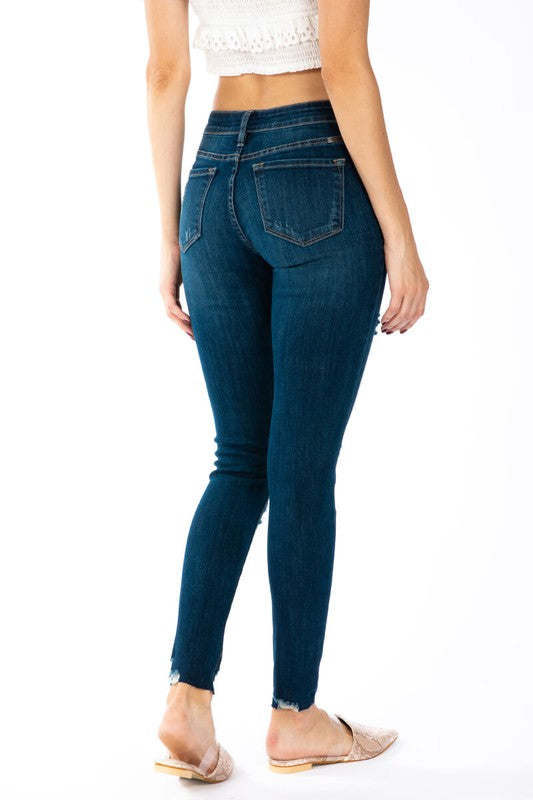 Pippa KanCan Mid Rise Skinny Jean