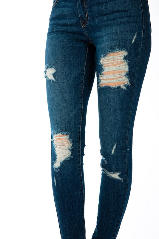 Pippa KanCan Mid Rise Skinny Jean