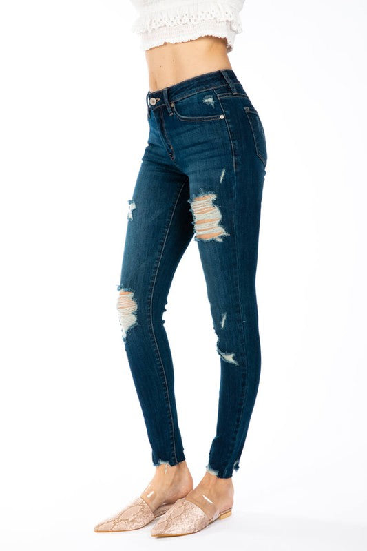 Pippa KanCan Mid Rise Skinny Jean